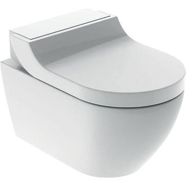 Geberit AquaClean Tuma Comfort douche toilet komplet, Alpin hvid 146.291.11.1