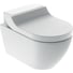 Geberit AquaClean Tuma Comfort douche toilet komplet, Alpin hvid