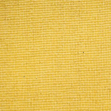 Welding blanket 550°C light-duty acrylic coating glassfiber 2 x 2 M (Yellow) 35206115