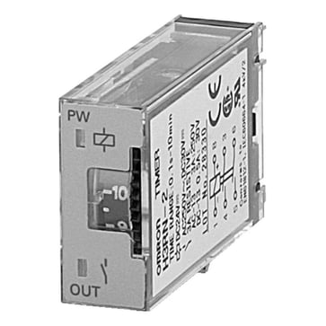 Timer, plug-in, 8-polet, multifunktions, 0.1s-10m, DPST-NO, 3A, 12VDC H3RN-2 12DC 120364