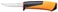 Fiskars håndværkerkniv m/integreret knivsliber 1023620 miniature
