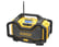 DeWalt 54V-18V/230V Dab+Radio/oplader XR Bluetooth DCR027-QW miniature