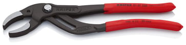 Knipex siphon- and connector pliers w/toothed jaws Ø80 250mm 81 01 250