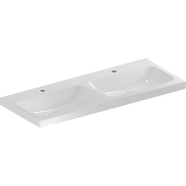 Geberit iCon Light hand rinse basin f/furniture, 1200 x 480 mm, white porcelain KeraTect 501.838.00.6