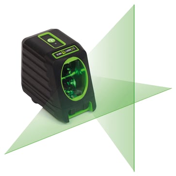 Elma Laser x2, green cross laser for increased visibility 5706445677009