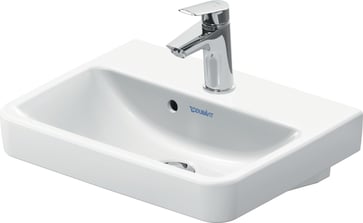 Duravit No.1 wash basin wiht 1 tap hole 450 x 350 mm 07434500002