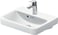 Duravit No.1 wash basin wiht 1 tap hole 450 x 350 mm 07434500002 miniature