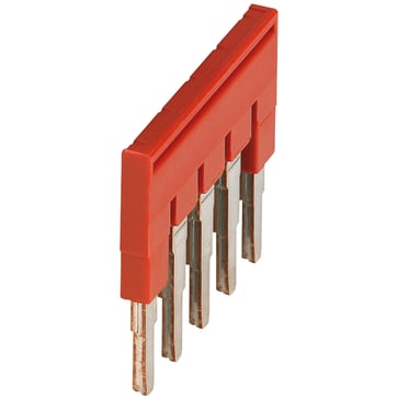 Plug-in bridge, 5Points for 4mm*2 termin NSYTRAL45