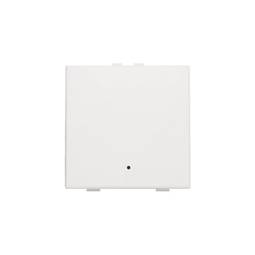 1-tryk med LED, white, NHC 101-52001