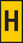 Fortrykt kabelmærke gul WIC2-H (pose 200 stk) 561-02084 miniature