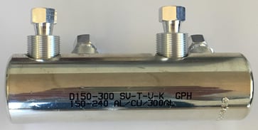 Skrueforbinder 1 kV, med skillevæg, type D150-300 SV-T-V-K for 150-300 mm2 G6602-17-41