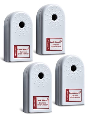 Zircon vandlækage alarm 4 styks pakke 5706445420087