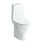 LAUFEN PRO N toilet med skjult S-lås, u/sæde, hvid LCC H8279564007371 miniature
