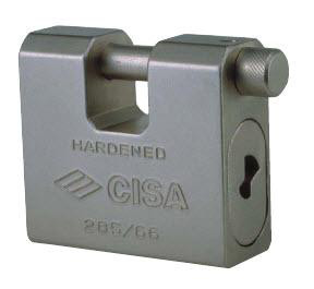CISA container-lock 84mm 2keys per lock CI28550.84