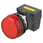 M22N Indikator, Plastic flad ætset, rød, rød, 220/230/240 VAC, push-in terminal M22N-BC-TRA-RE-P 672592 miniature
