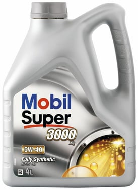 Mobil Super 3000 X1 5W40, 4L 38206