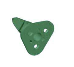 Wedge for cable socket, Amphenol Industrial 144-03-273