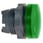 Harmony signallampehoved i plast for BA9s med linse i grøn farve ZB5AV03 miniature