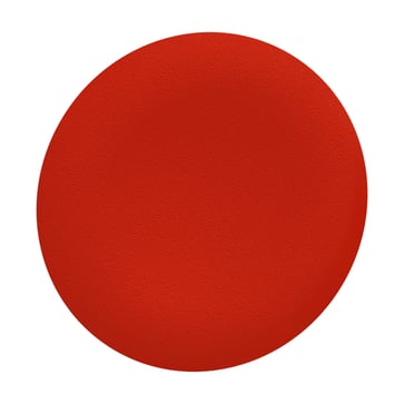 Løs trykflade i rød farve for Ø30 mm trykknaphoved uden trykflade ZBAF4