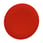 Løs trykflade i rød farve for Ø30 mm trykknaphoved uden trykflade ZBAF4 miniature