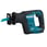 Makita 18V Reciprosaw DJR188Z solo without case, charger or battery Brushless DJR188Z miniature