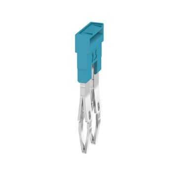 Cross-connector ZQV 2.5N/2 BL blue 1527740000