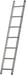 Single ladders aluminium/fibreglass