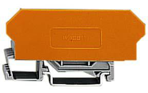 Basisblock 6P 2,5MM grå/orange 280-609 280-609