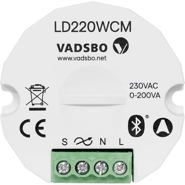 Casambi lysdæmper LD220WCM 4508056