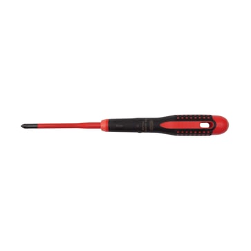 Bahco 8610SL Insulated ERGO Phillips screwdrivers with SLIM blades PH1x80 BE-8610SL