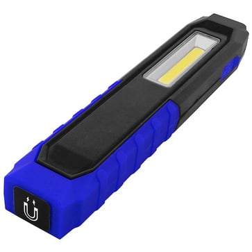 WRKPRO Work light "H1" 2W COB LED w/magnet, hook and rechargable battery 50617210
