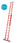 Skyde-stige glasfiber  2x10 trin 4,90 m 41290 miniature