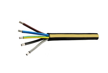 Alukaflex 5G25 rubber cable black 0,6/1kV 38000015