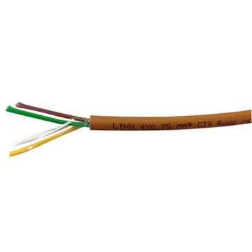 Multi Cable LIHH 6x1,5 Brown CTS UV 220060150BN/UV