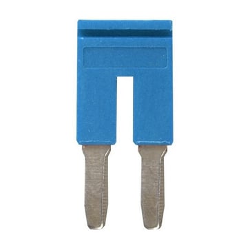 Cross bar for terminal blocks 4mm² push-in plusmodels 2 poles blue color XW5S-P4.0-2BL 670004