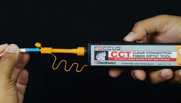 Fiber optisk rengørings værktøj CCT-125 115-CCT-125