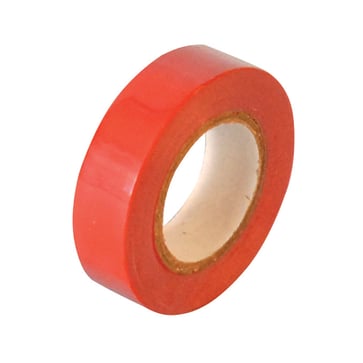 Insulating tape PVC tape, red 15 mm x 10 m - 2 rolls per pack RHE15152PRE
