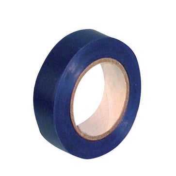 Insulating tape PVC tape, Blue 15 mm x 10 m - 2 rolls per pack RHE15152PBL