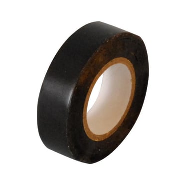 Insulation tape PVC tape, black 15 mm x 10 m - 2 rolls per pack RHE15152PBA