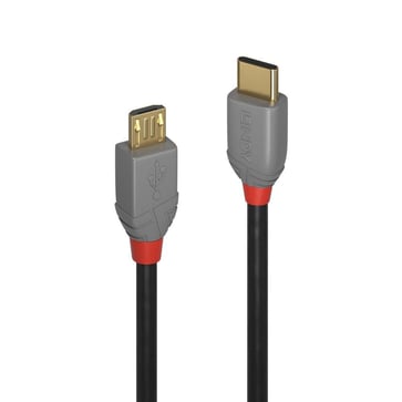 USB 2.0 kabel Type C-Micro-B han/han 2,0m 36892