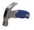 Irimo stubby claw hammer 8 oz 520-13S-1 miniature