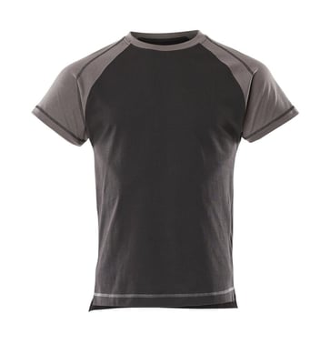 Albano T-shirt Sort/antracitgrå S 50301-250-9888-S