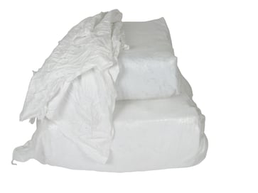 Klud hvid bomuld DTL 10 kg 1620815
