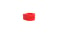 Kabelafdæk rød 180x2 mm i rl á 50 mtr - Pas på - herunder elkabler 10412 miniature