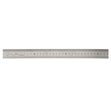 Steel ruler 1000x30x1,0 mm Chrome plated 10310365