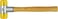 100 Soft-faced hammer with Cellidor head sections, # 5 x 40 mm WE-05000025001 miniature