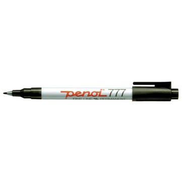 Marker Penol 777 sort 1,0mm  1 stk 1437693-000