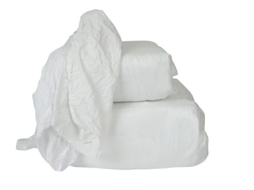 Cloth white cotton DTL 25 kg 1620825
