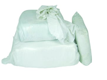 Cloth white cleaned dtl 25KG 1620760