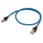Ethernet patch kabel, F/UTP, Cat.6A, LSZH (blå), 7,5 m XS6W-6LSZH8SS750CM-B 374608 miniature